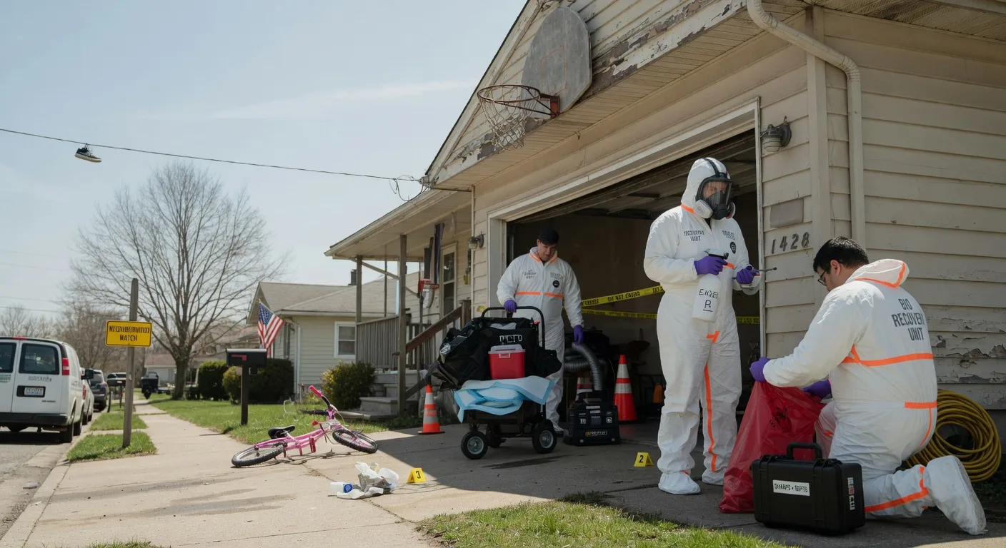 Biohazard Cleanup in Muddy, IL near me
